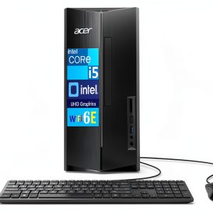 Acer Aspire Desktop i5 14400 8GB 512GB SSD Windows 11-0