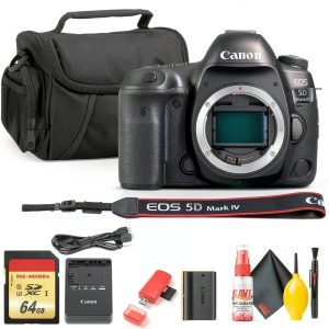 Canon EOS 5D Mark IV DSLR Camera 30MP Full Frame 4K Video-0