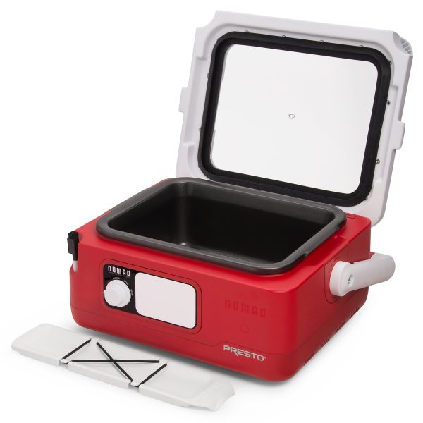Nomad Slow Cooker 6 Quart Portable Spill Proof Design-6