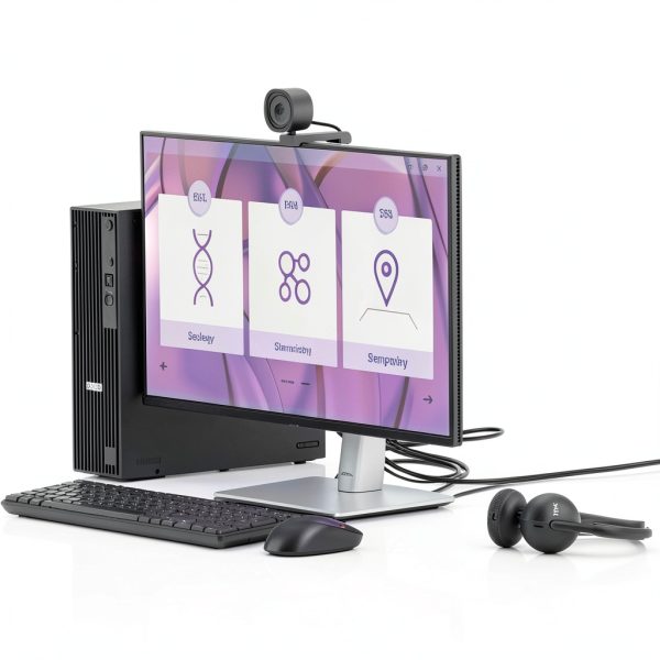 Dell Pro Slim QCS1255 RYZ PRO 58500G 16GB 512GB SSD Black-5
