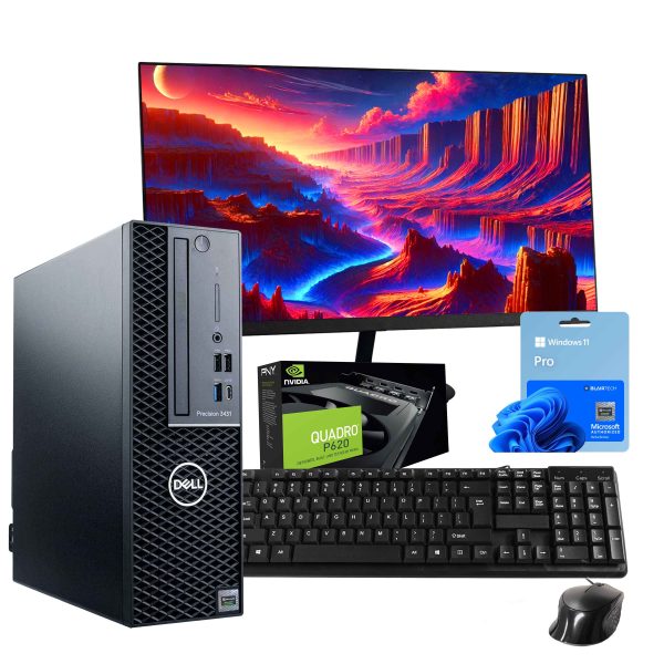 Dell Precision 3431 Desktop Intel i5 16GB RAM 1TB SSD-1