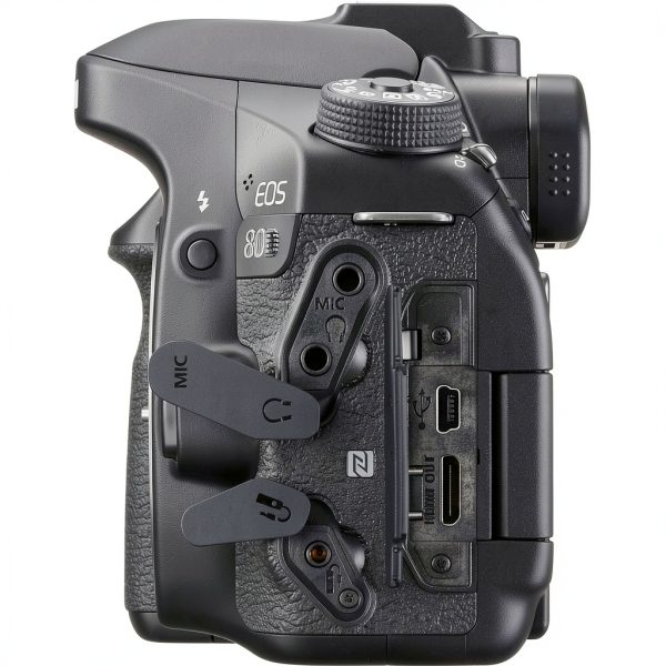 Canon EOS 80D DSLR Camera Body Bundle 24MP Sensor-6