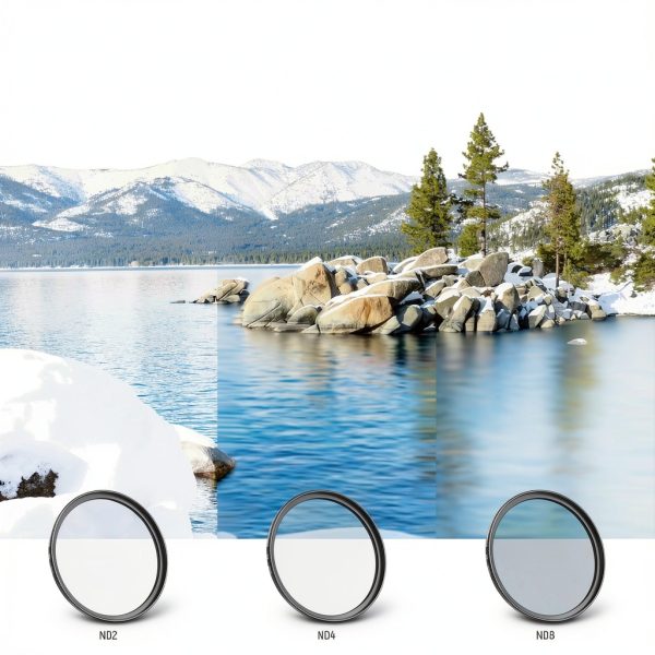 Neewer 58mm Lens Filter Kit UV CPL ND for DSLR Cameras-1