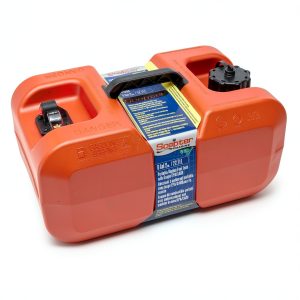 Scepter 6 Gallon Marine Fuel Tank Under Seat Portable-0