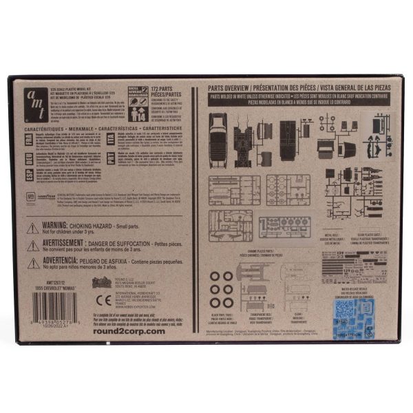 AMT 1955 Chevy Nomad Model Kit Classic Car Builders-1