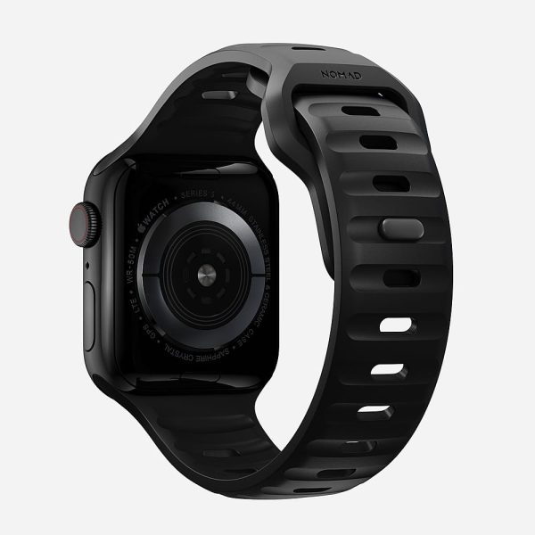 Apple Watch Sport Band FKM Rubber Athletic Design Secure Fit-1