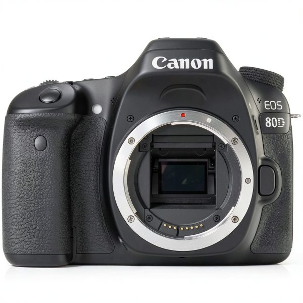 Canon EOS 80D DSLR Camera Body Bundle 24MP Sensor-2