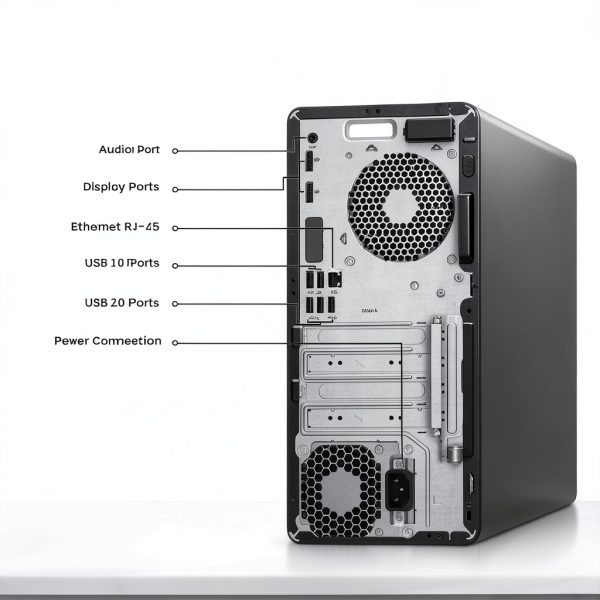 HP G6 Tower Computer Intel Core i5 10th Gen Business Desktop-3