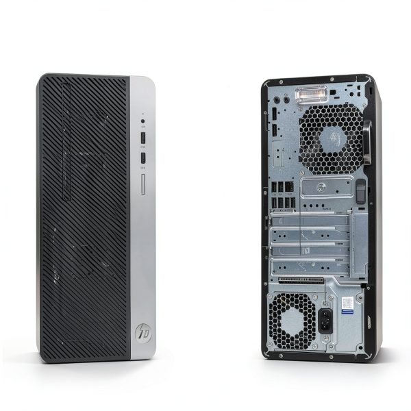 HP ProDesk 600 G5 Desktop Tower Intel i5 32GB RAM-3