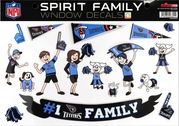 Rico Tag Spirit Family Window Decals Removable Team Support-0