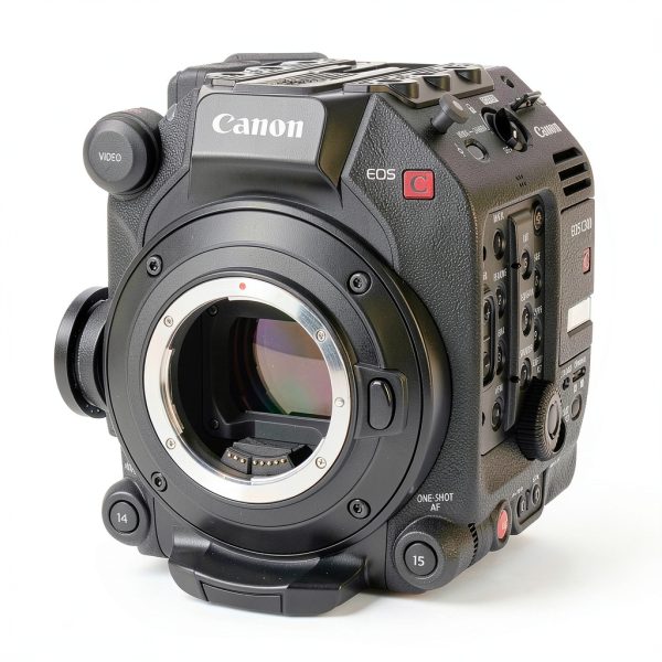 Canon C300 Mark III Cinema Camera Super 35mm Sensor-2