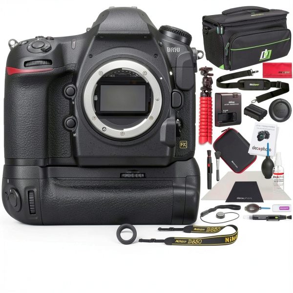 Nikon D850 DSLR Camera 45.7MP 4K FX Digital SLR Body-0