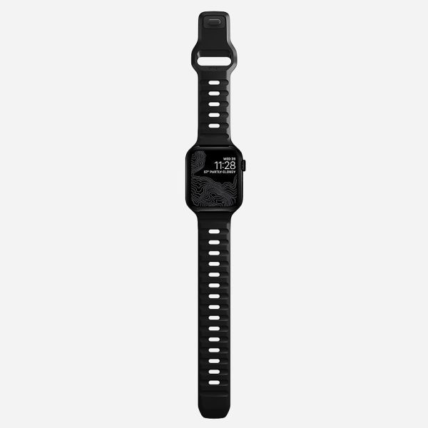 Apple Watch Sport Band FKM Rubber Athletic Design Secure Fit-6