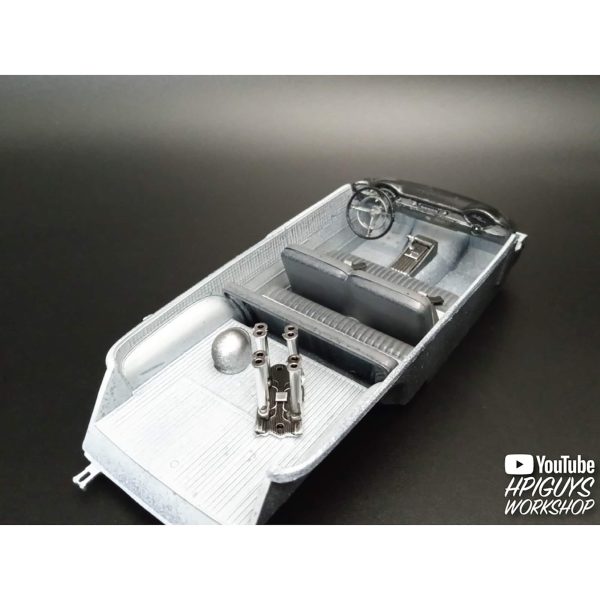 AMT 1955 Chevy Nomad Model Kit Classic Car Builders-2