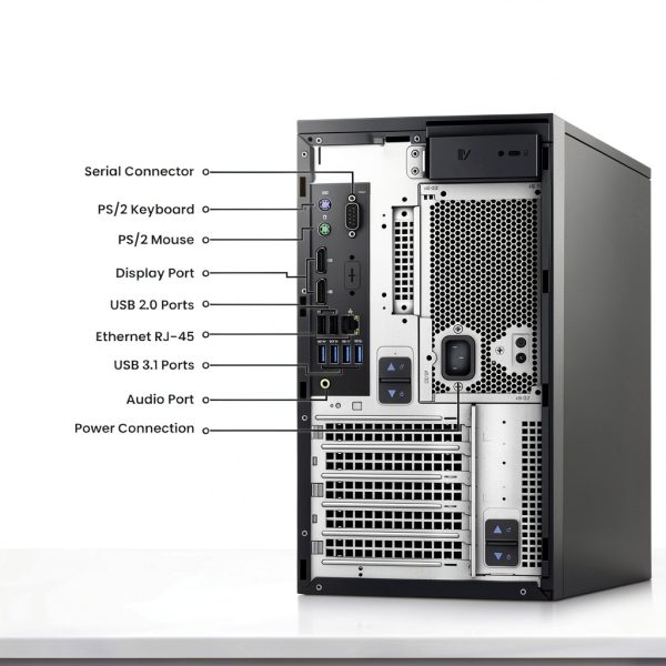 Dell Precision Tower Desktop Intel i5 16GB RAM SSD HDD-3