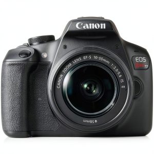 Canon EOS Rebel T7 DSLR Camera with 18-55mm Lens-0