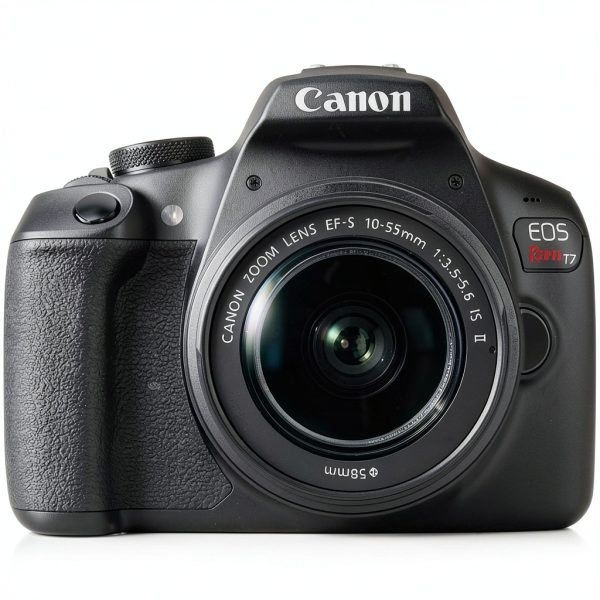 Canon EOS Rebel T7 DSLR Camera with 18-55mm Lens-0