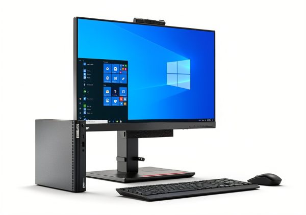 Lenovo ThinkCentre M75q Gen 2 Desktop AMD Ryzen 7 PRO 16GB-6