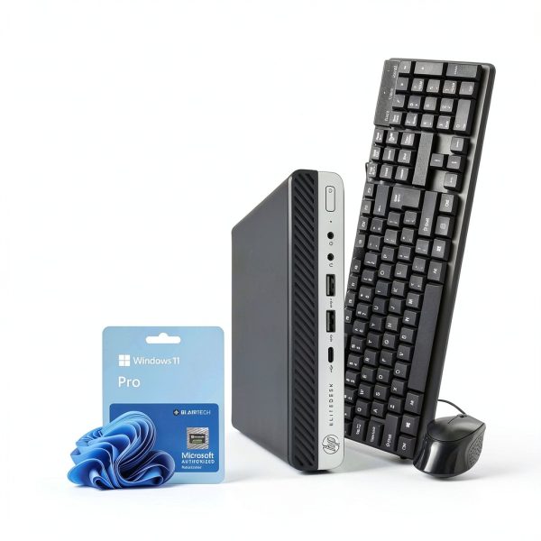 HP EliteDesk 800G5 Mini Computer Intel i7 16GB RAM-0