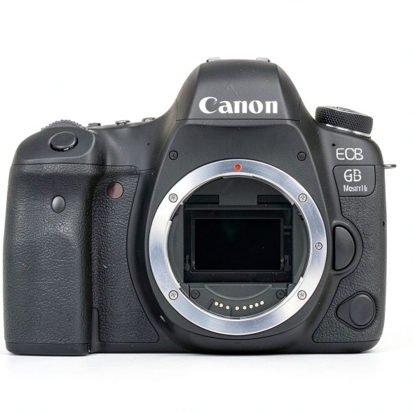 Canon EOS 6D Mark II DSLR Camera Full Frame 26MP-0