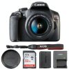 Canon EOS Rebel T7 DSLR Camera 24MP APS-C Sensor Kit-0
