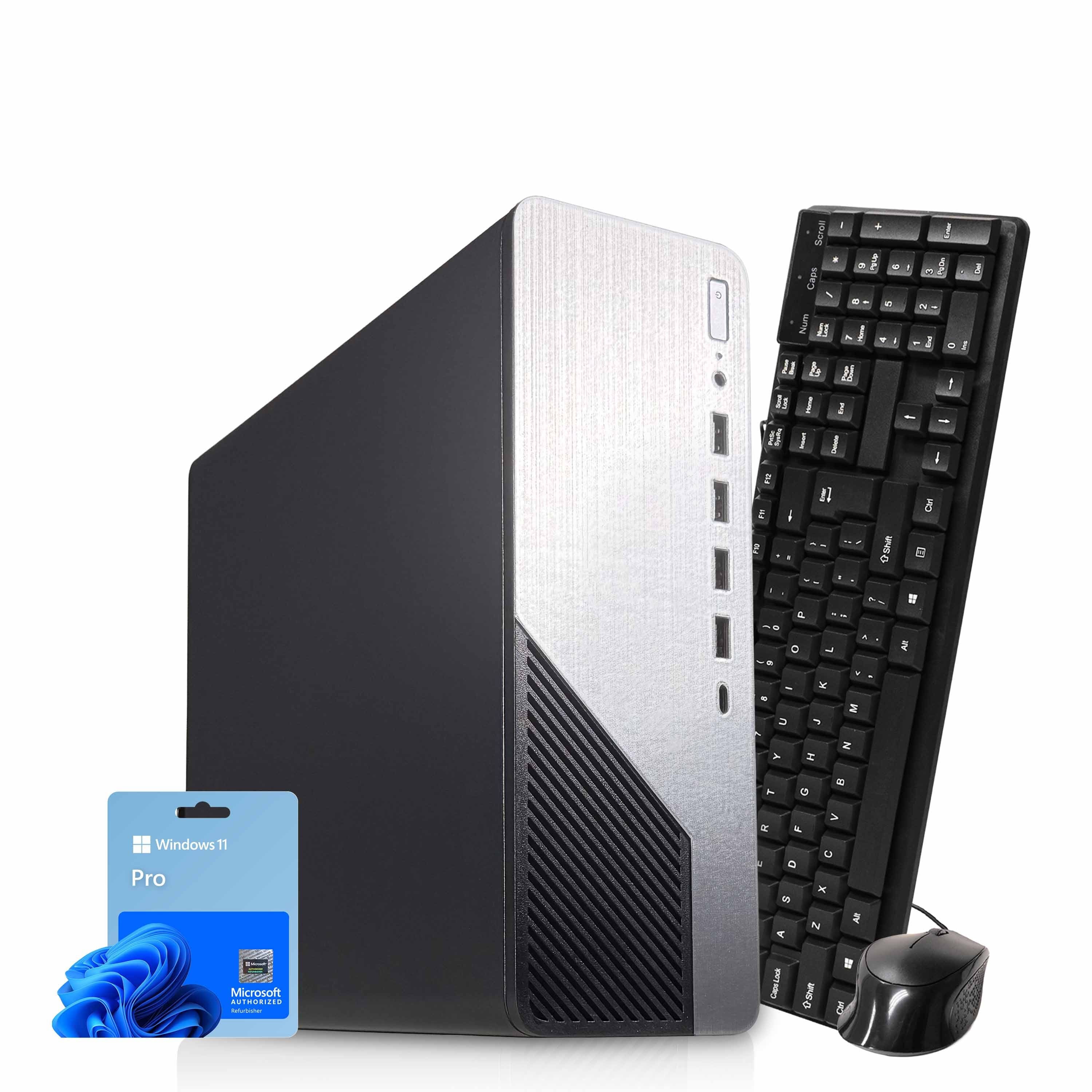 HP ProDesk 600G4 desktop on a modern office desk