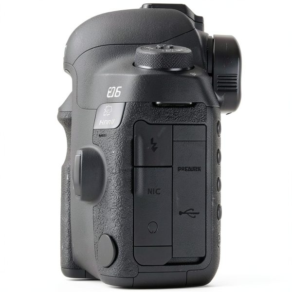 Canon EOS 5D Mark IV DSLR Camera 30MP Full Frame 4K Video-1