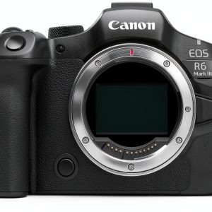 Canon EOS R6 Mark III Camera Body 32.5MP Full Frame 40fps-0