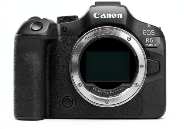 Canon EOS R6 Mark III Camera Body 32.5MP Full Frame 40fps-0
