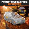 Mockins Car Cover All Weather Windproof Reflective-6