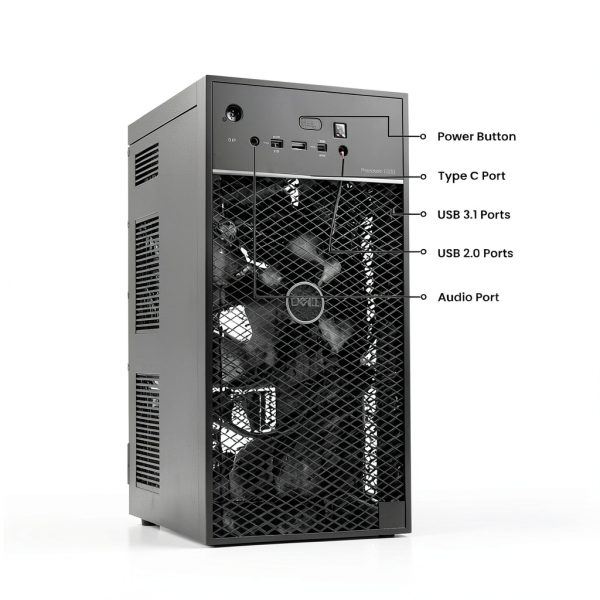 Dell Precision Tower 3630 Desktop Intel i5 16GB RAM SSD HDD-2