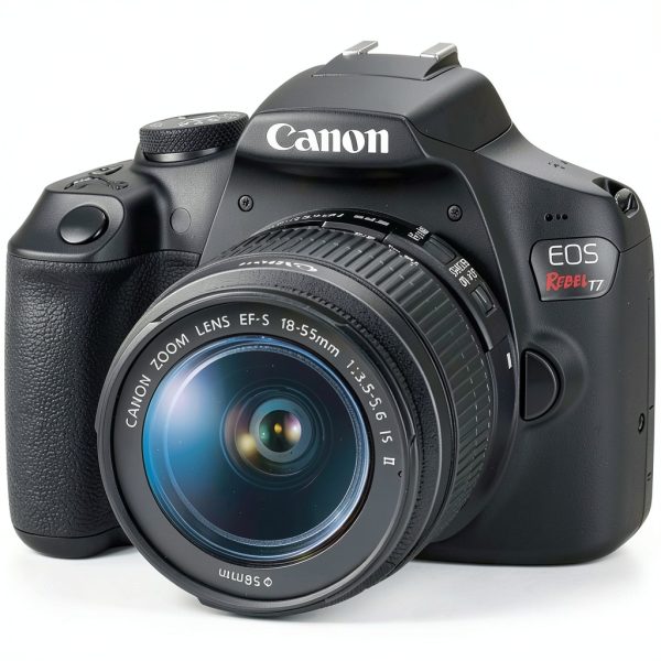 Canon EOS Rebel T7 DSLR Camera 24MP APS-C Sensor Kit-1