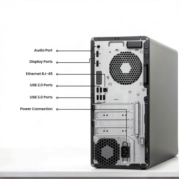 HP G6 Tower Computer Intel Core i5 16GB RAM Business Desktop-3