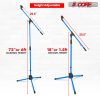 Pavo Height Adjustable Tripod Boom Mic Stand Metal Studio-4