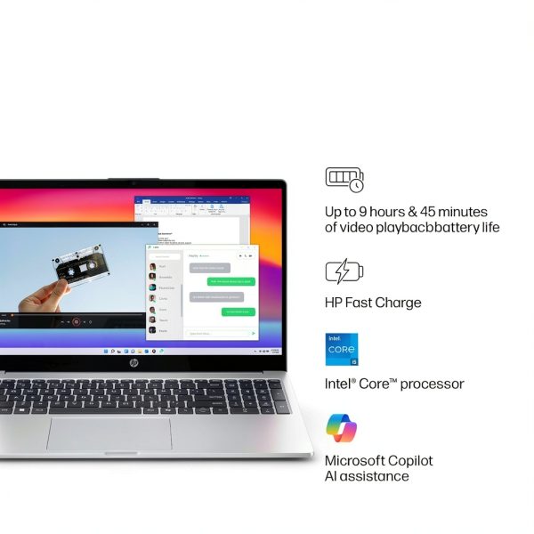 HP 15.6 Touch Laptop Intel Core i5 16GB RAM 512GB SSD-3