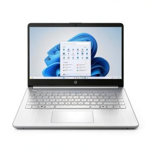 HP 14 Laptop Intel Celeron N4500 4GB Memory 64GB eMMC-0