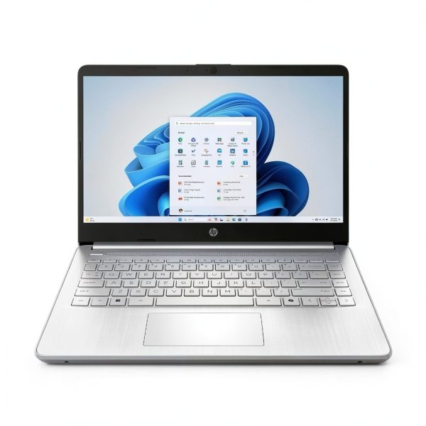 HP 14 Laptop Intel Celeron N4500 4GB Memory 64GB eMMC-0
