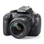 Canon EOS Rebel T5 DSLR Camera 18MP Sensor Full HD Video-0