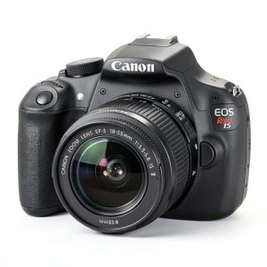 Canon EOS Rebel T5 DSLR Camera 18MP Sensor Full HD Video-0