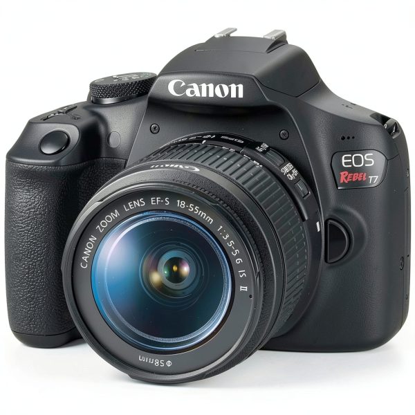 Canon EOS Rebel T7 DSLR Camera Bundle Wi-Fi Sharing-4
