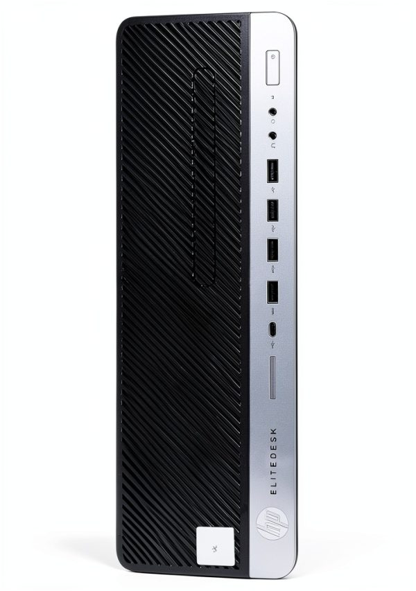 HP EliteDesk 800G4 Desktop Intel i5 16GB RAM 500GB SSD-1