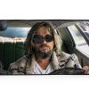 Big Lebowski Sunshade Car Visor UV Protection Foldable-0