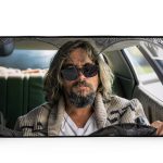Big Lebowski Sunshade Car Visor UV Protection Foldable-0