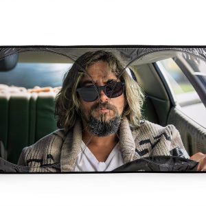 Big Lebowski Sunshade Car Visor UV Protection Foldable-0