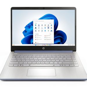 HP 14 Laptop Intel N150 4GB Memory 128GB UFS Sky Blue-0