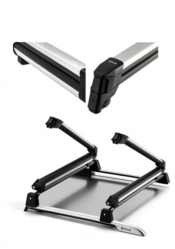 Pavo Ski Snowboard Roof Rack Large Capacity Anti-Theft Lock-5