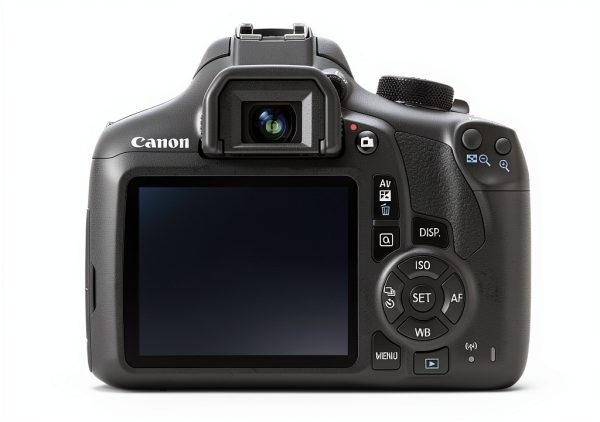 Canon EOS Rebel T6 DSLR Camera 18MP Wi-Fi 18-55mm Lens-3