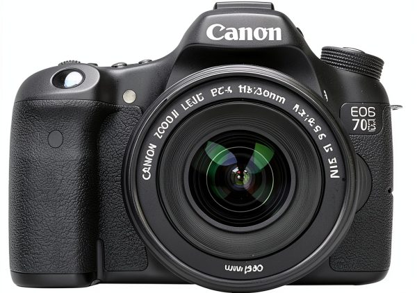 Canon EOS 70D DSLR Camera 18 135mm STM Lens International-2