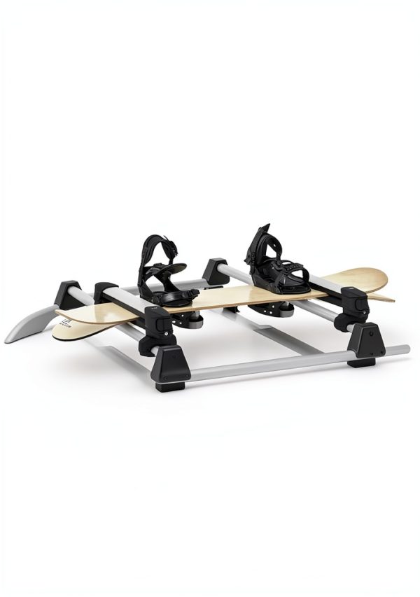 Pavo Ski Snowboard Roof Rack Large Capacity Anti-Theft Lock-1