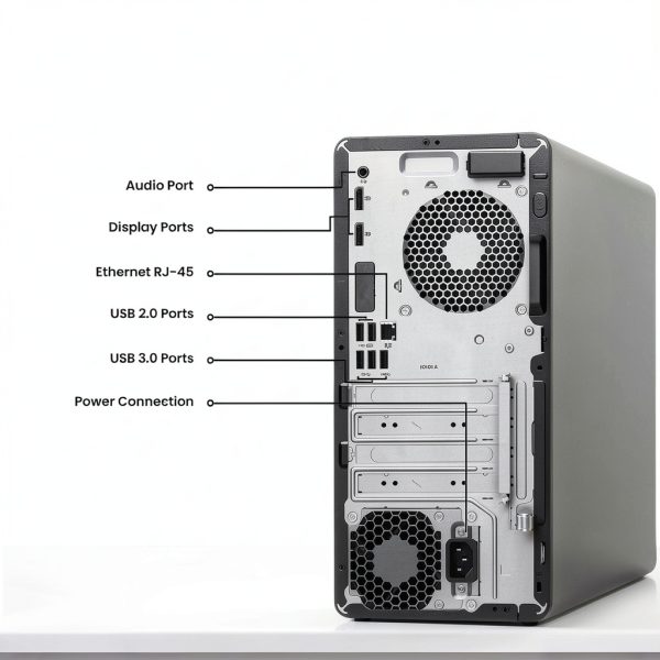 HP G6 Tower Computer Intel Core i5 10th Gen Business Desktop-3